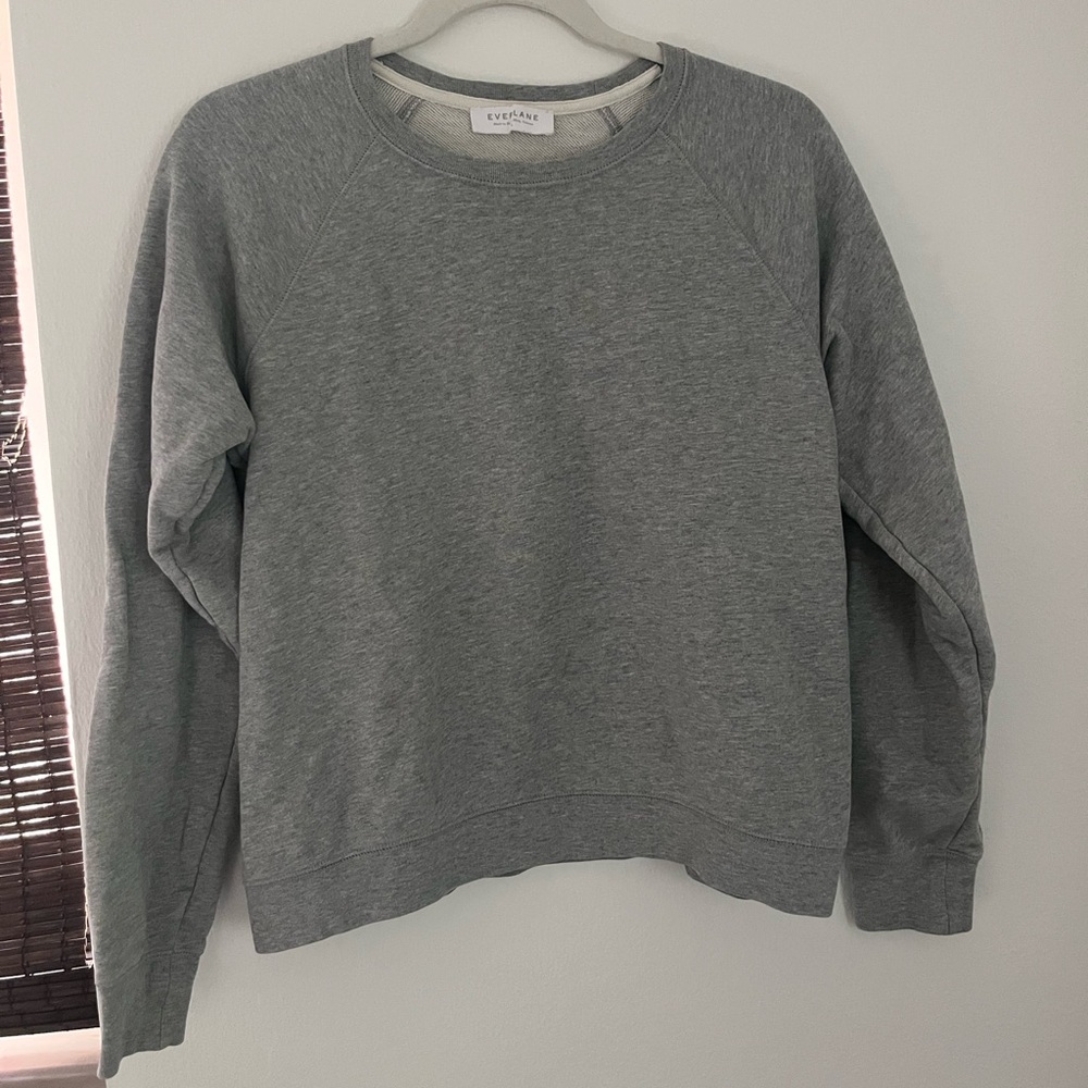Everlane Grey Sweatshirt